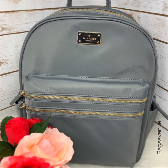 Kate spade Bradley Wilson road backpack smokypearl - Picture 6 of 8